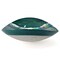 Ruvati 19 inch Murano Glass Art Vessel Seashell Decorative Pattern Bathroom Sink Seafoam Green RVB3056 - alternate 3